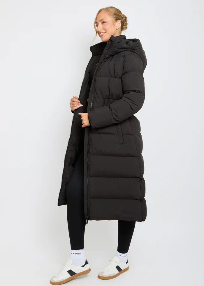 Contour Longline Puffer Coat