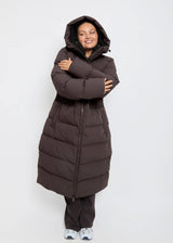 Contour Longline Puffer Coat