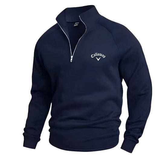 Callaway Heritage Half Zip Jumper