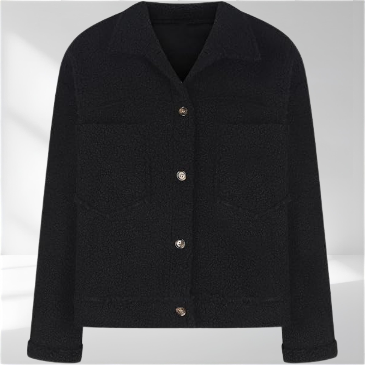 Alice | Button-Up Jacket