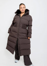 Contour Longline Puffer Coat