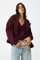 Short trench coat