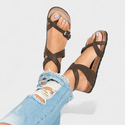 Leonora | Leather sandals