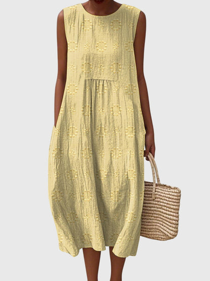 Clara – Sleeveless Dress