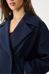 Short trench coat