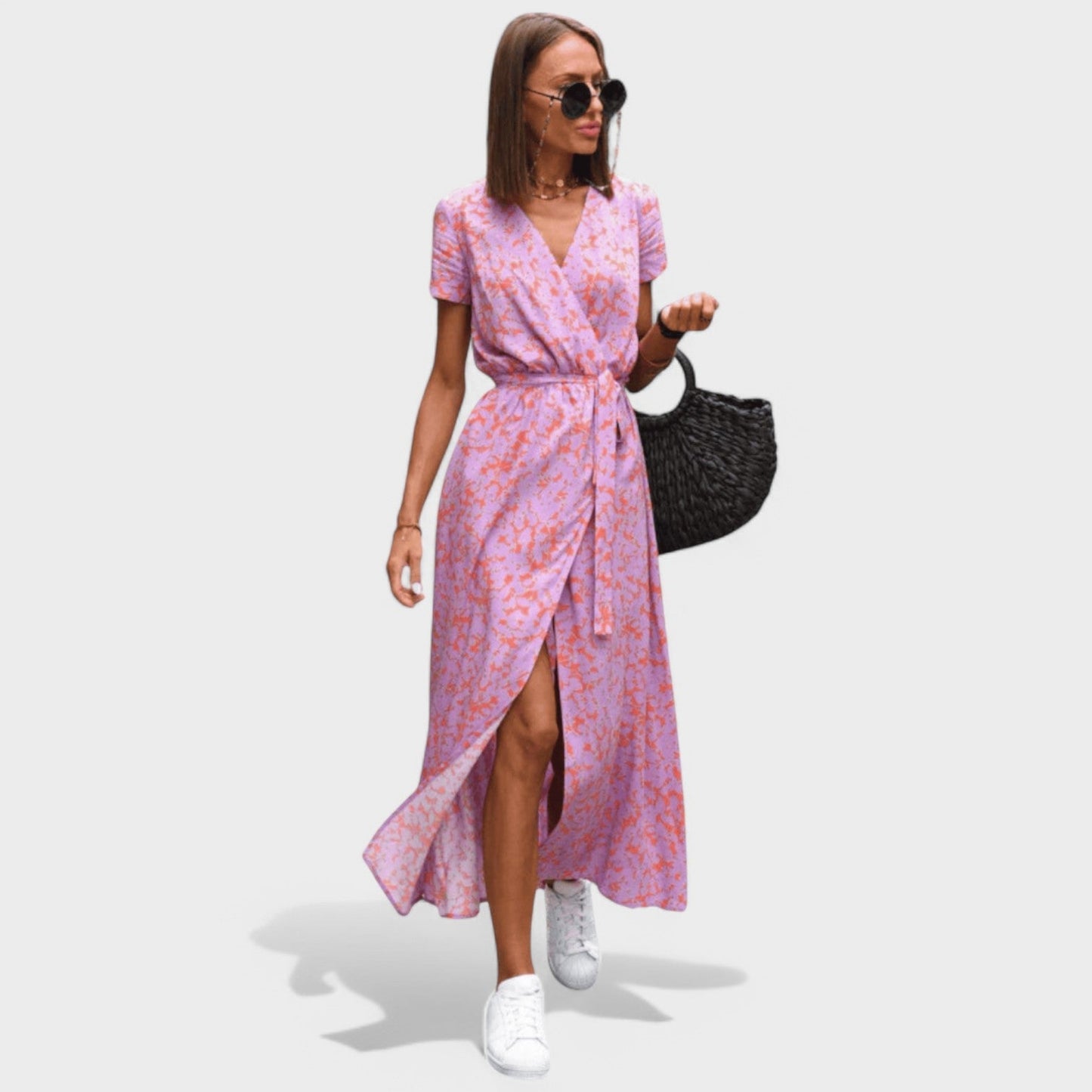 Edith | Floral Elegant Dress