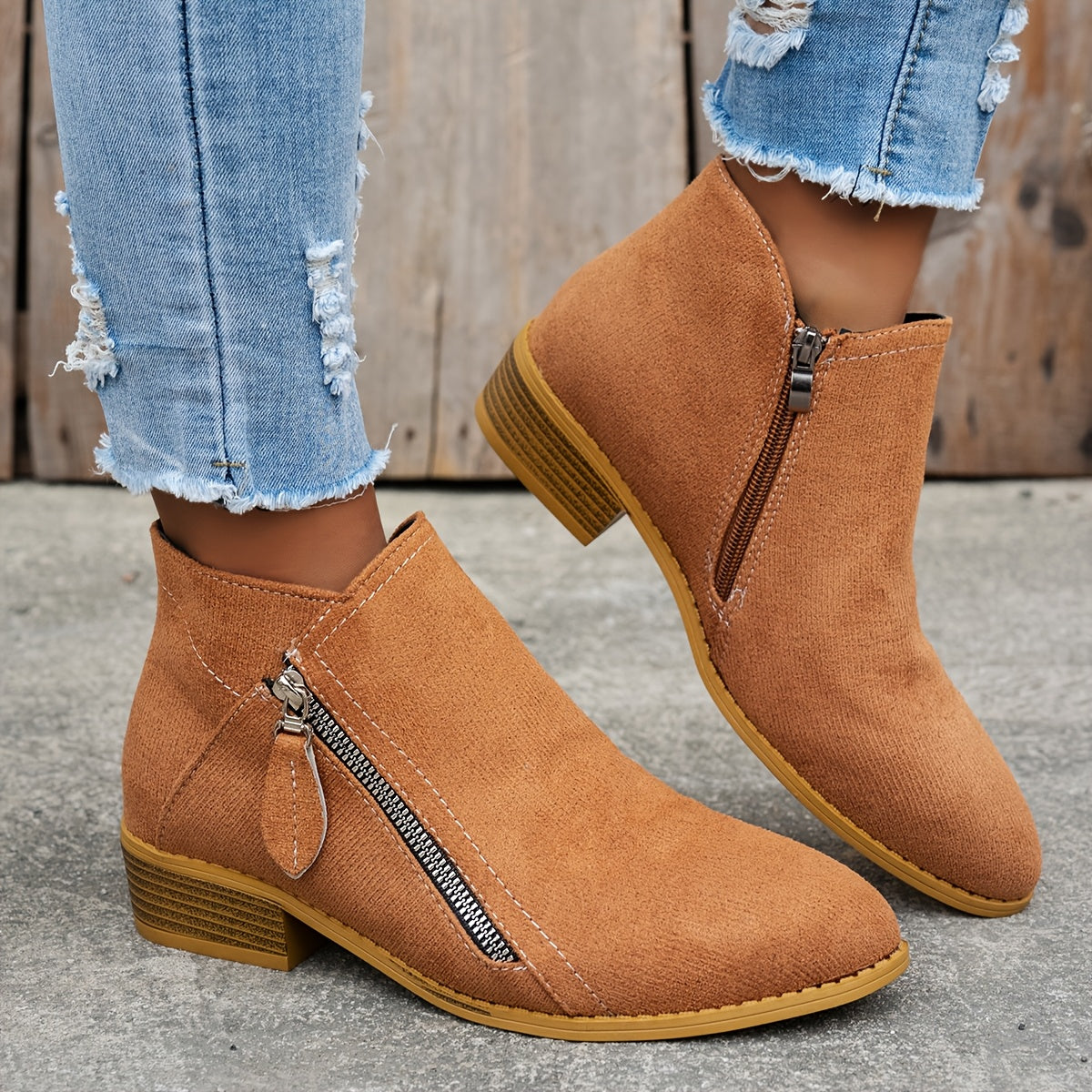 Jasmine | Elegant Ankle Boots