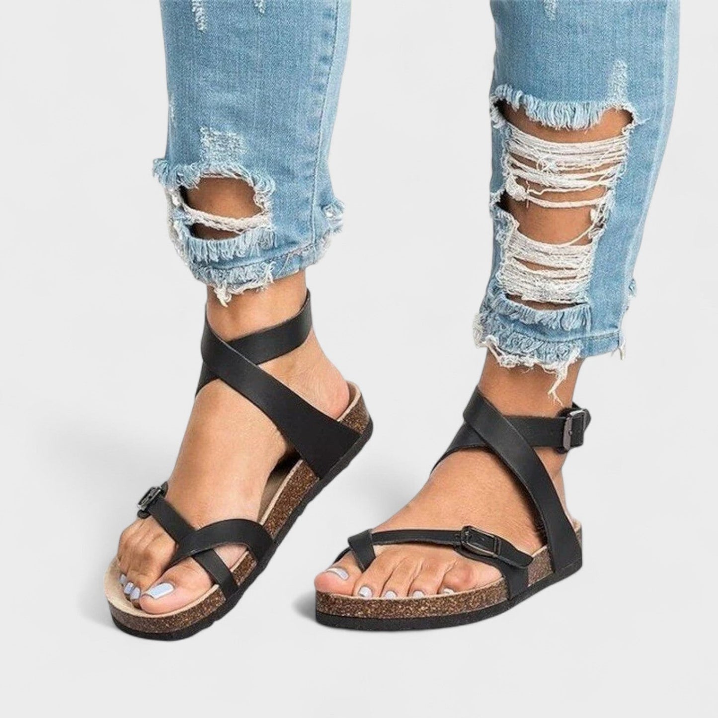 Leonora | Leather sandals