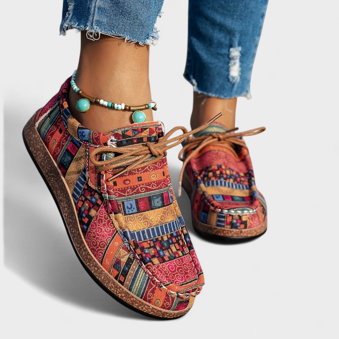 Jacinta | Colourful Artistic Sneakers