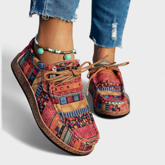 Jacinta | Colourful Artistic Sneakers