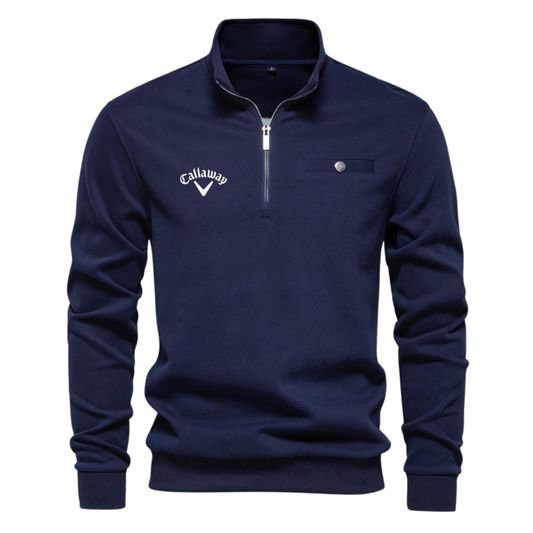 Callaway Heritage Half Zip Sweatshirt