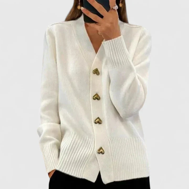 Cary | Elegant Cardigan