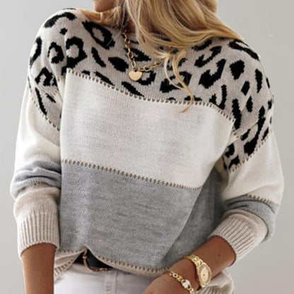 Evelyn | Leopard Print Sweater