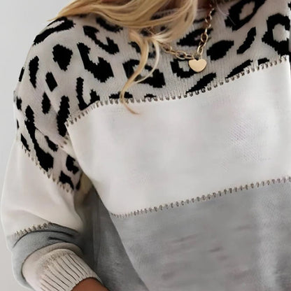 Evelyn | Leopard Print Sweater