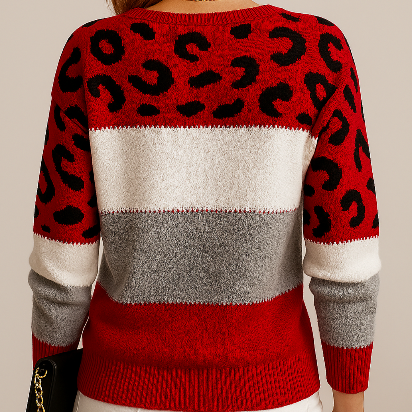 Evelyn | Leopard Print Sweater