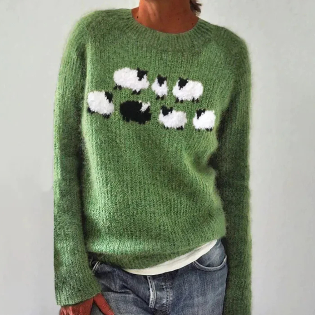 Lilly | Vintage knitted jumper