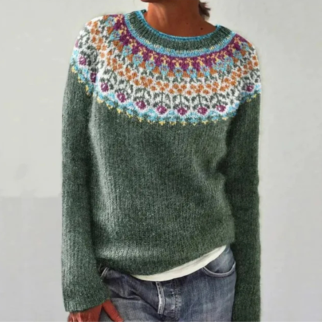 Lilly | Vintage knitted jumper