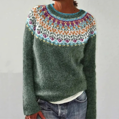 Lilly | Vintage knitted jumper