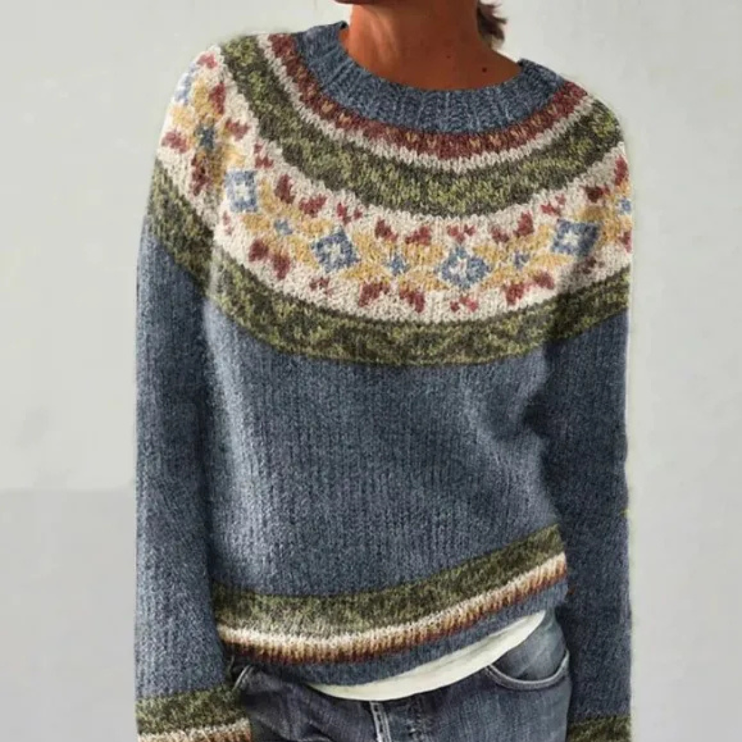 Lilly | Vintage knitted jumper