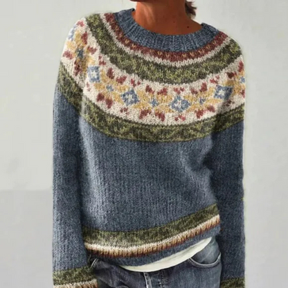Lilly | Vintage knitted jumper