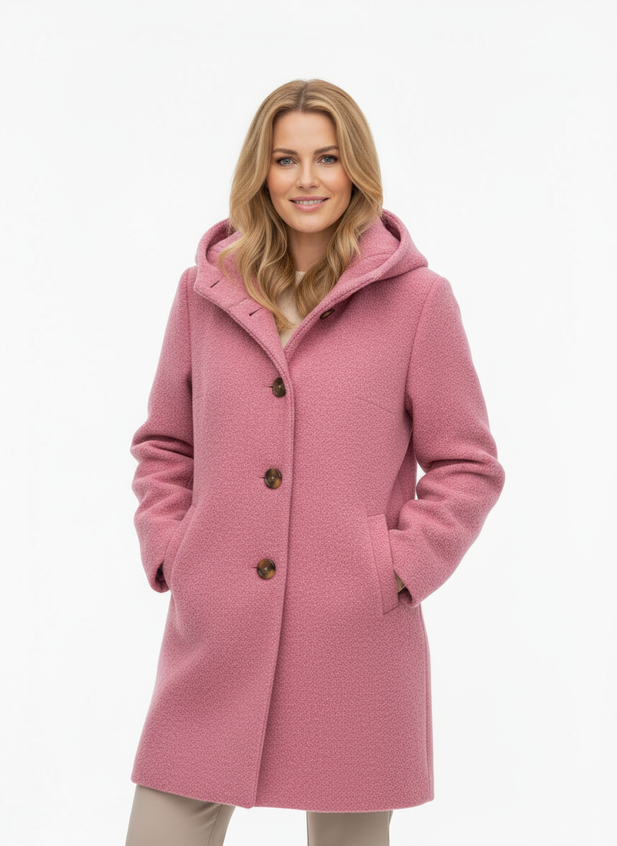 Aya Rose – Elegant Autumn Coat