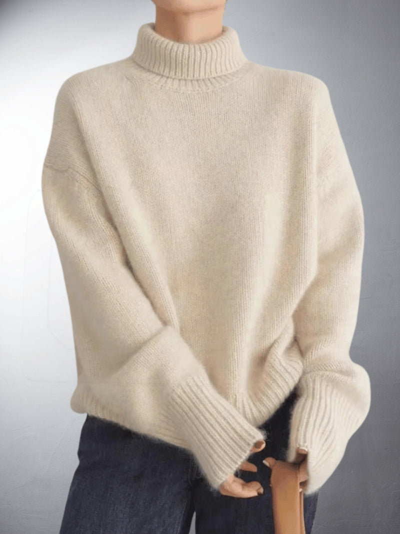 Cashmere Turtleneck Sweater
