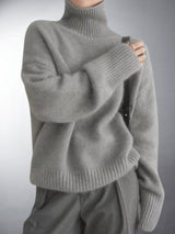 Cashmere Turtleneck Sweater