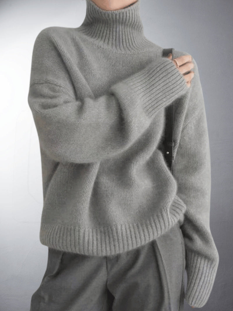 Cashmere Turtleneck Sweater