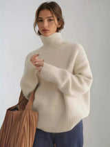 Cashmere Turtleneck Sweater