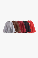 Poncho Coat