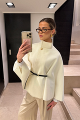 Poncho Coat