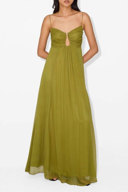 Eden | Keyhole Maxi Dress