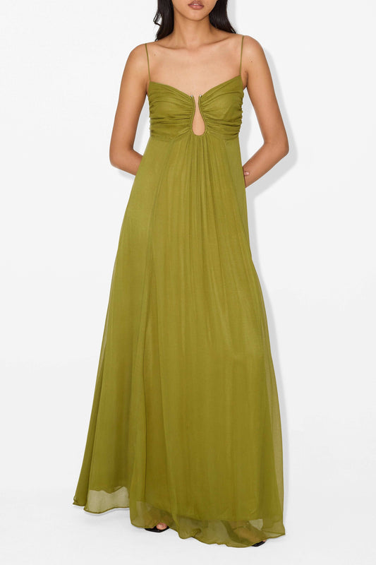 Eden | Keyhole Maxi Dress