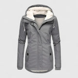 Seravia – Water-Repellent Autumn Jacket with Hood