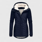 Seravia – Water-Repellent Autumn Jacket with Hood