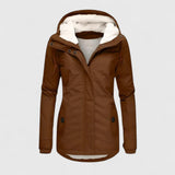 Seravia – Water-Repellent Autumn Jacket with Hood