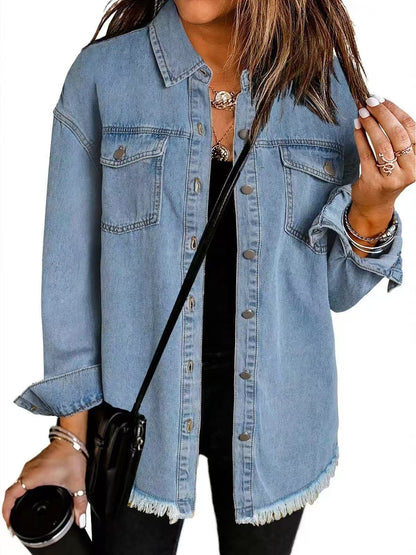 Stefania | Timeless Denim Jacket