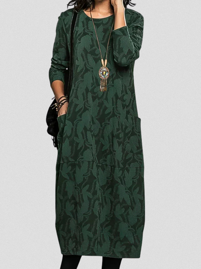 Zuzana | Elegancka sukienka zimowa