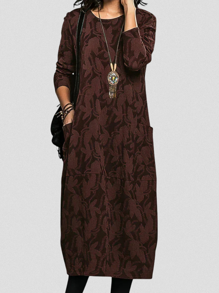 Zuzana | Elegancka sukienka zimowa