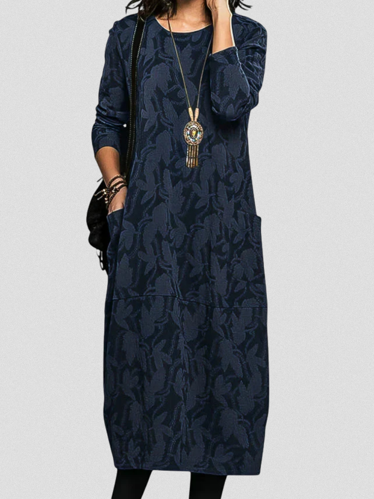 Zuzana | Elegancka sukienka zimowa