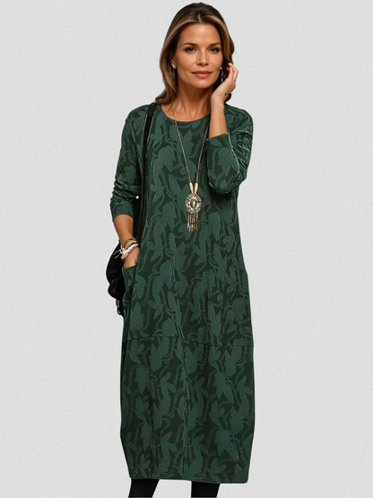 Zuzana | Elegancka sukienka zimowa