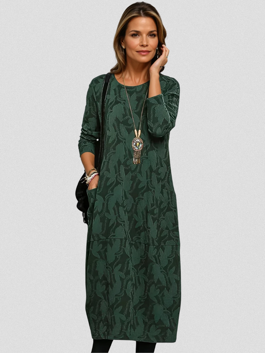 Zuzana | Elegancka sukienka zimowa