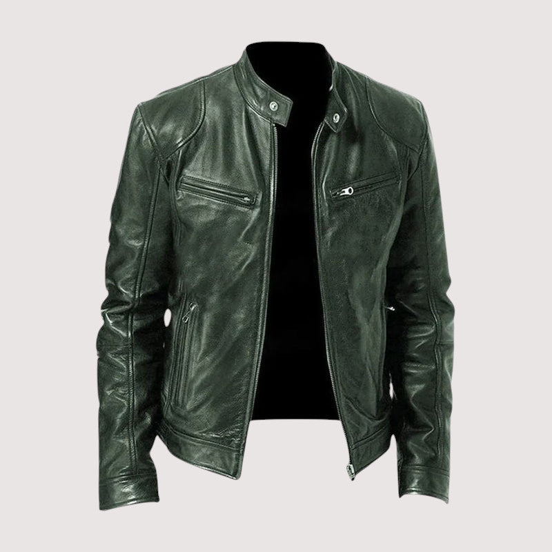 Nordvik Leather Jacket