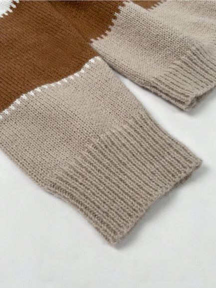 Evelyn | Leopard Print Sweater