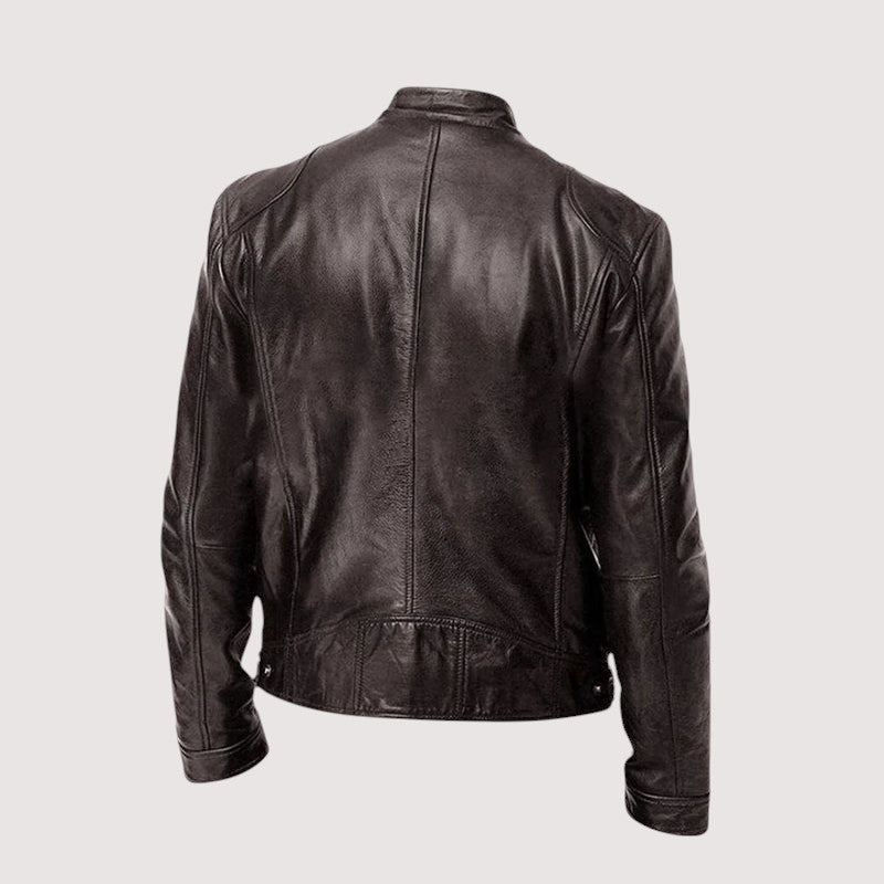 Nordvik Leather Jacket