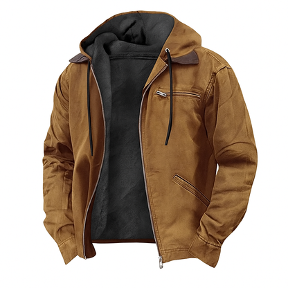 Odin™ | Warm winter jacket with hood