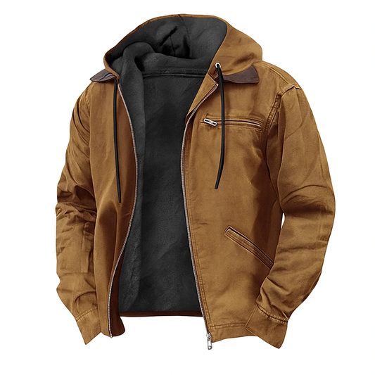Odin™ | Warm winter jacket with hood