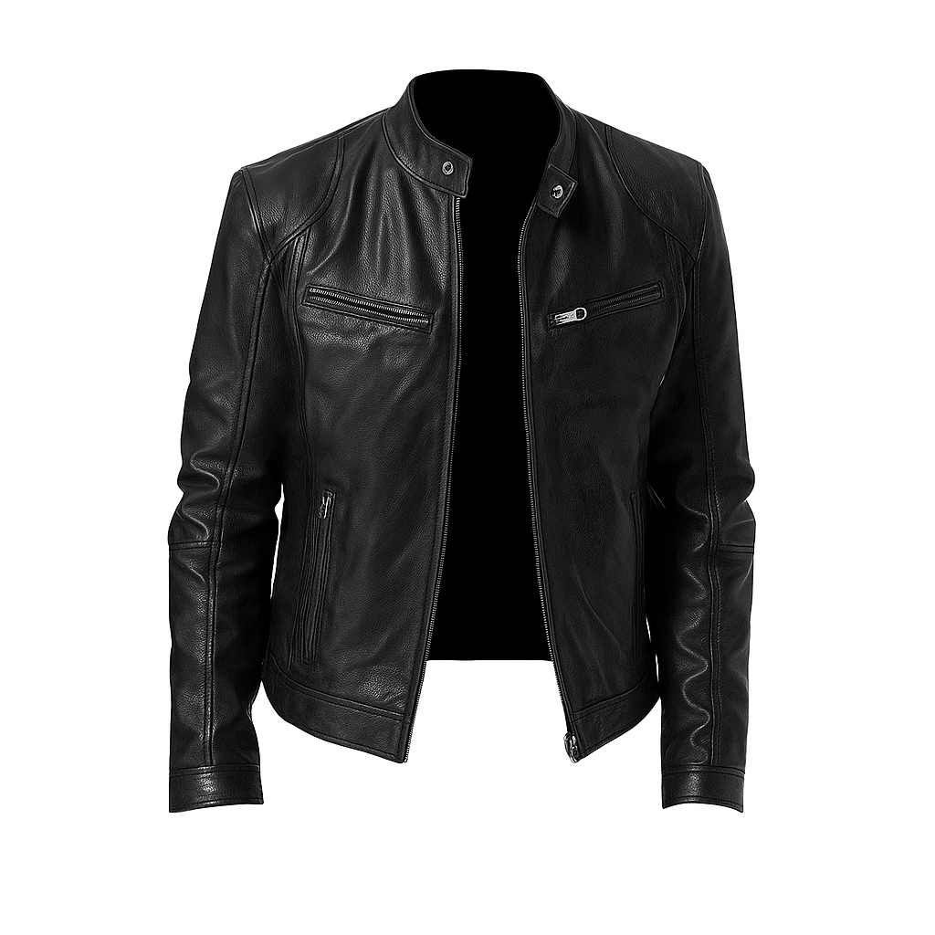 Nordvik Leather Jacket