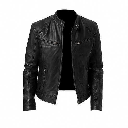 Nordvik Leather Jacket