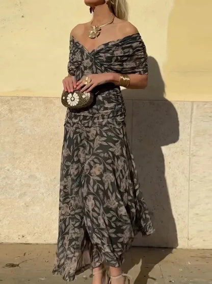 Hailey | Elegant Dress With V-Neckline